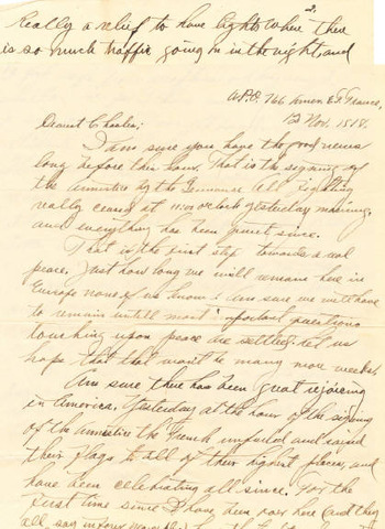 1ière lettre de guerre