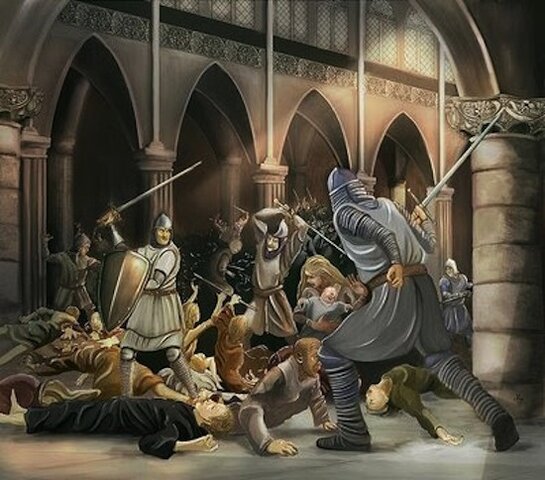 Masacre de los Valdenses