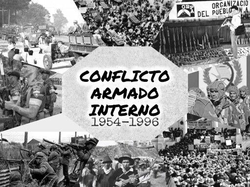 Conflicto armado interno (Grupos terroristas).