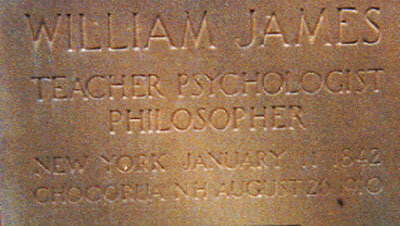 Fallecimiento de William James