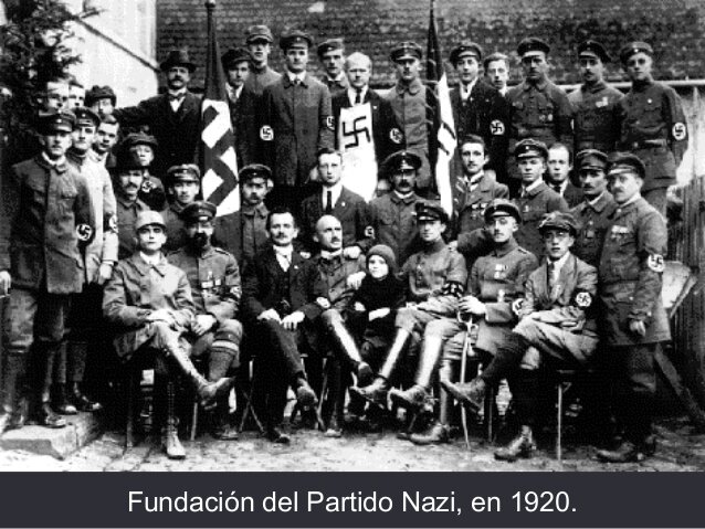 Creació partit Nazi