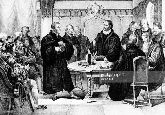 Coloquios de Marburgo