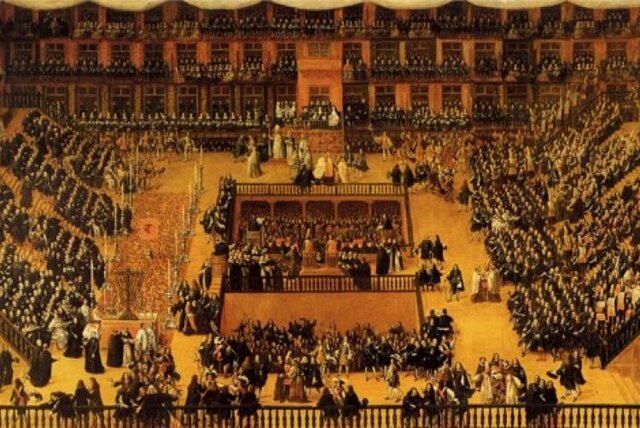 Finalización de el Concilio de Trento