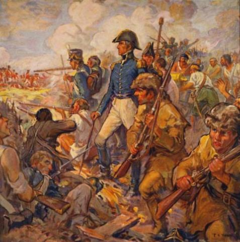 Battle of  New Orleans
