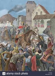 Toma de Nápoles por Alfonso V. Hegemonía de Aragón en el Mediterráneo