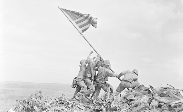 La II Guerra Mundial.