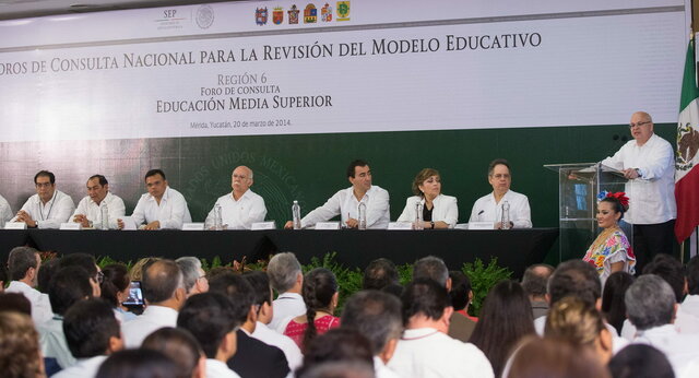 Foros de Consulta Nacional para la Revisión del Modelo Educativo de la Educación Media Superior