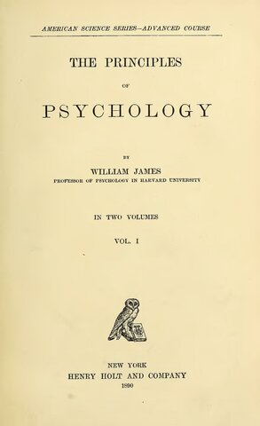 James publica "Principios de la Psicología"
