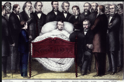 Abraham Lincolns death