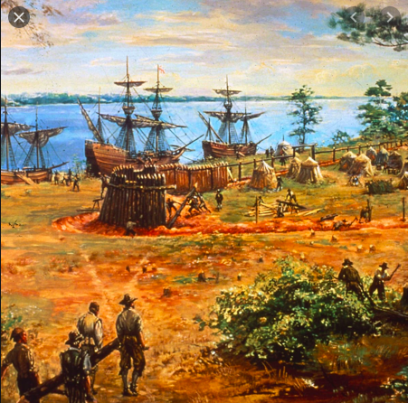 Jamestown Founded