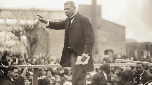 Booker T Washington Atlanta Compromise Speech