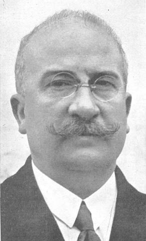 Lerroux, presidente del Gobierno