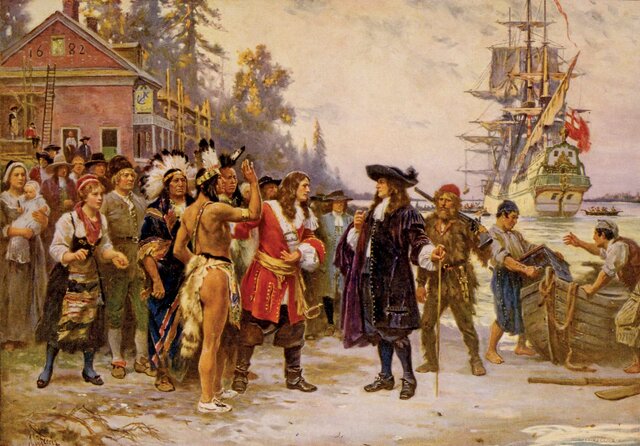 William Penn established Pennsylvania Colony