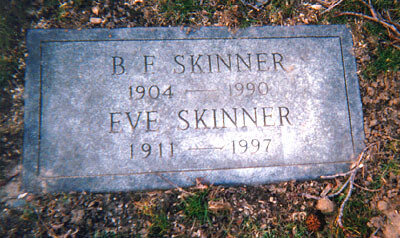 Fallecimiento de B.F. Skinner