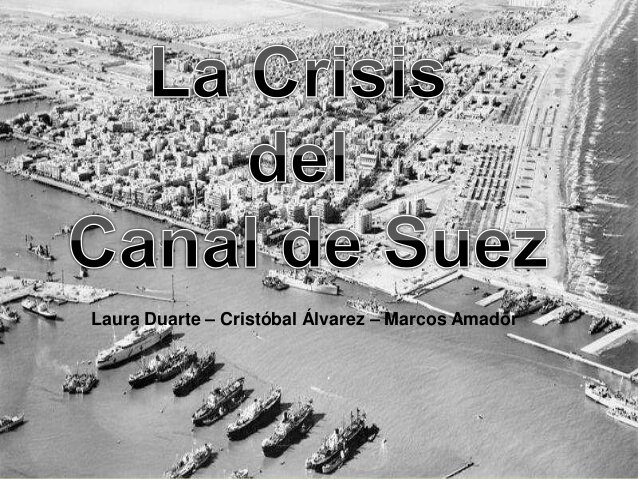 Crisis del Canal de Suez