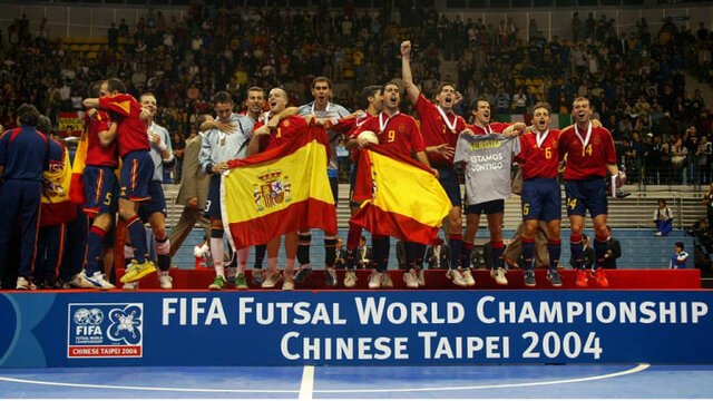 5 to MUNDIAL DE FUTSAL