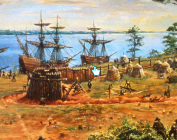 Jamestown was formed