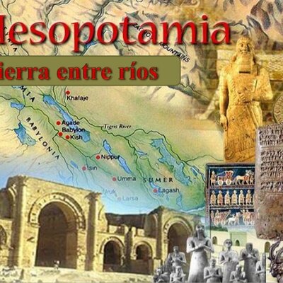 Timeline: Historia Mesopotamia