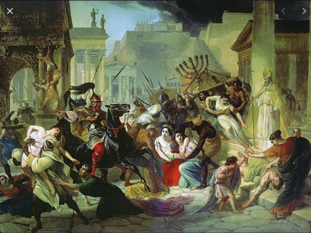 Saqueo de Roma por los visigodos