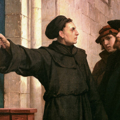 Timeline: Reforma protestante y Contrarreforma catolica