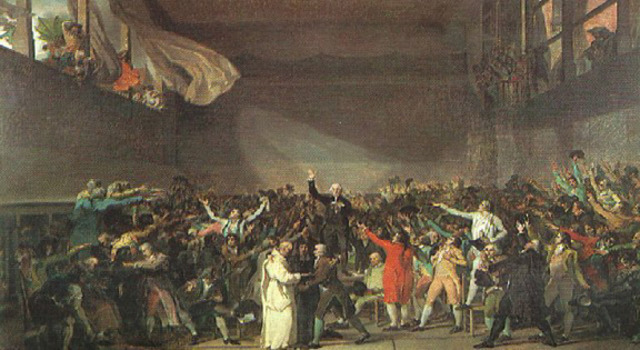 Tennis Court Oath