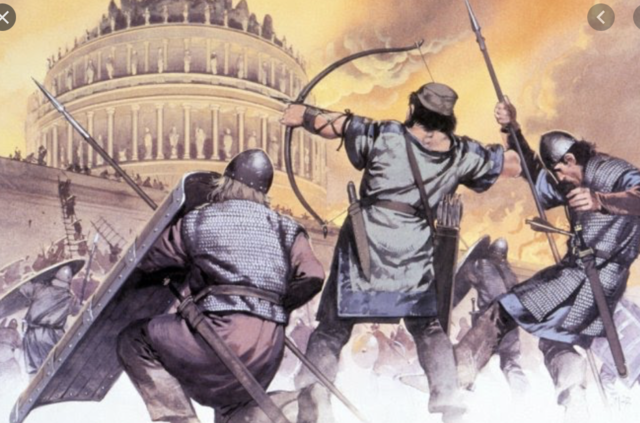 Caida del imperio romano de Oriente