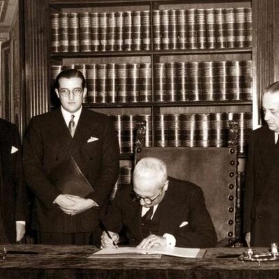 Timeline: La costituzione Italiana, una introduzione generale nel quadro dell’evoluzione storica della società e delle istituzioni europee.