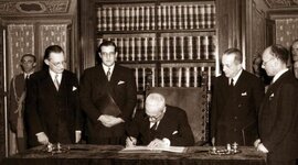 Timeline: La costituzione Italiana, una introduzione generale nel quadro dell’evoluzione storica della società e delle istituzioni europee.