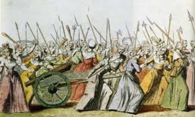 womens march for bread to versailles