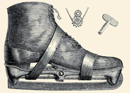 Patines como calzado