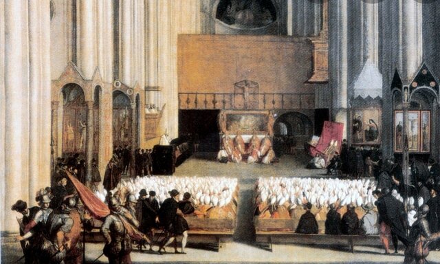 Respuesta de la iglesia católica