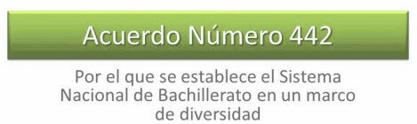 Publicación del Acuerdo No. 442 Reforma Integral de la EMS