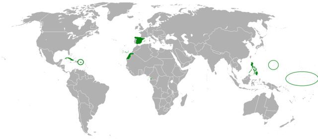 PÉRDIDA DE COLONIAS ESPAÑOLAS