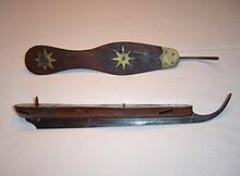 Creada la cuchilla larga para el patin