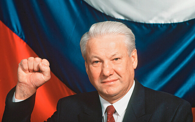 Boris Yeltsin (Борис Ельцин)