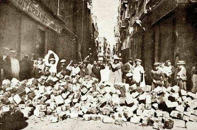 SEMANA TRÁGICA DE BARCELONA