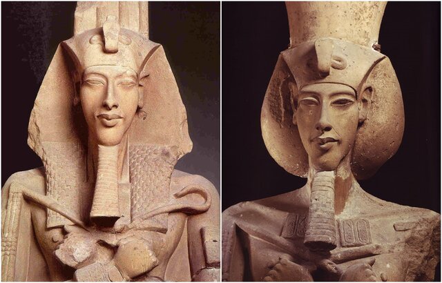 Manifestaciones Escultoricas en el Imperio Nuevo