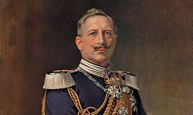 German Revolution of 1918 and Kaiser Wilhelm II resigns