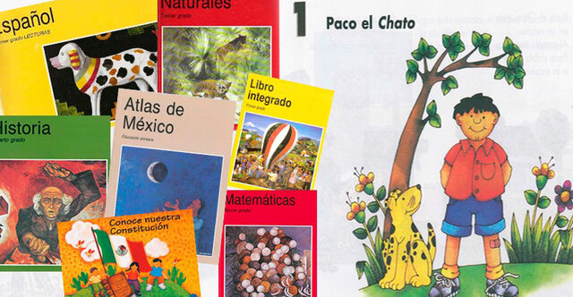 Libros de lectura para los alumnos.