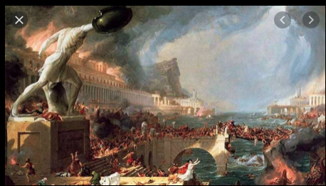 Caída del imperio