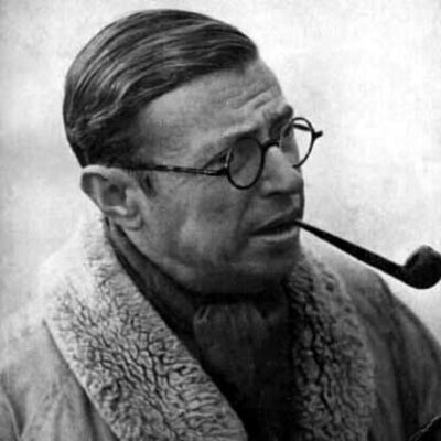 Timeline: Жан Поль Сартр