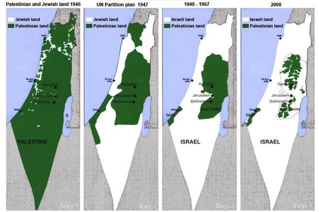 Israel? blev en erkänd stat.