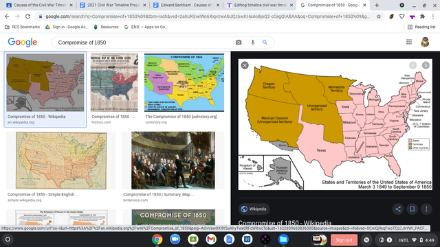 the fugitive slave act