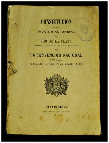 Constitución Nacional
