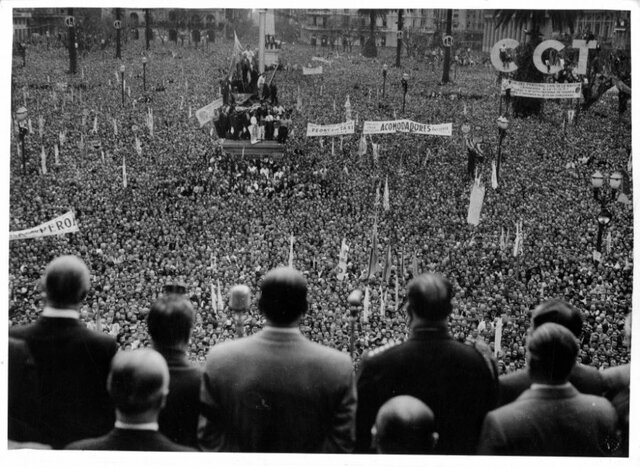Día de la Lealtad/ Movilización por Perón