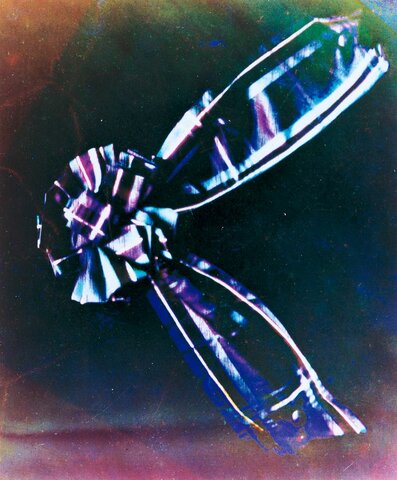 La primera fotografía en color