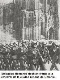 Remilitarización Renania