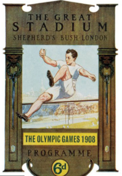 JUEGOS OLÍMPOCOS LONDRES 1908