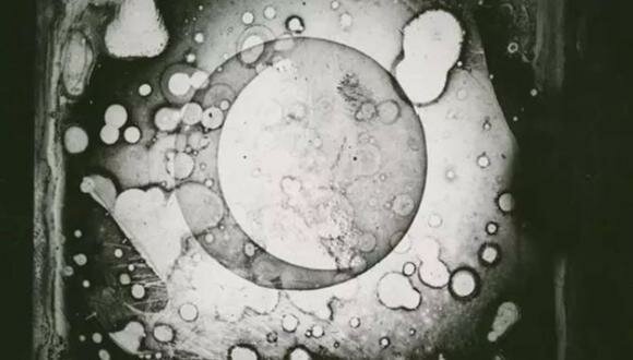 Primera fotografía de la luna