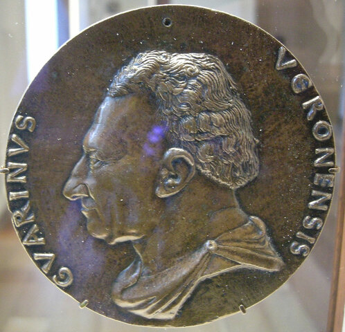 Guarino da Verona nace en Italia